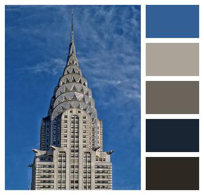 New York City Chrysler Building Skyscraper Image